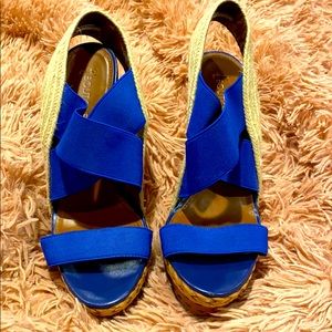Boutique9 wedge sandals size 8.5